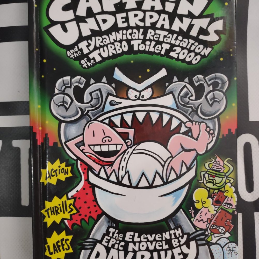 Captain Underpants and the Tyrannical Retaliation of the Turbo Toilet 2000Colour